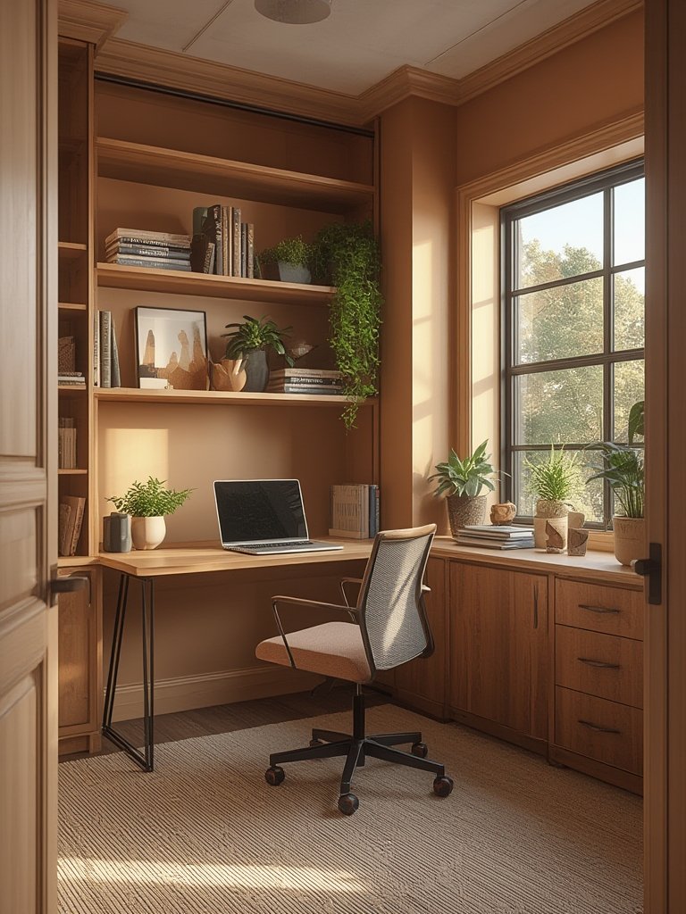 Work Office Makeover: 7 Amazing Ways To Boost Productivity (Proven Guide) 3 work office makeover - Illustration 3