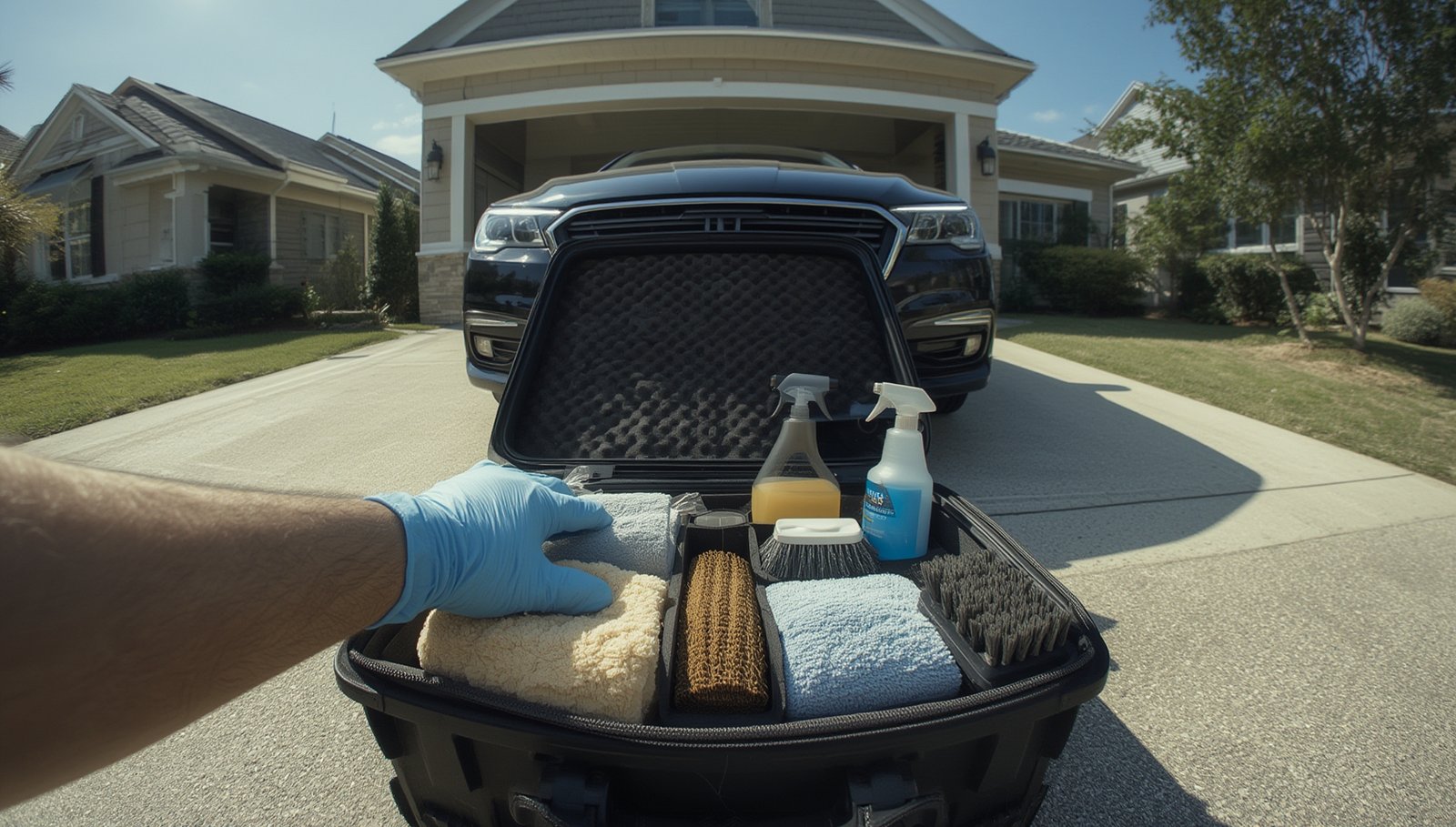 Car Detailing Kit: 7 Proven Ways To Improve Safety And Results 1 Car detailing kit - Illustration 1