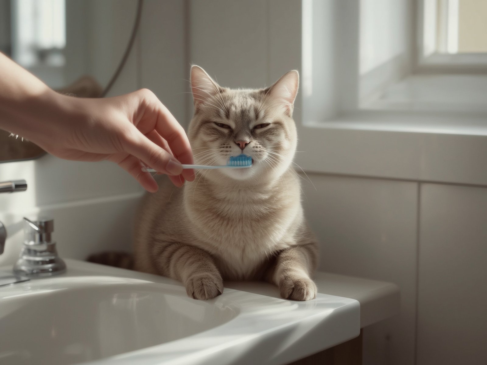 Cat toothpaste - Illustration 2