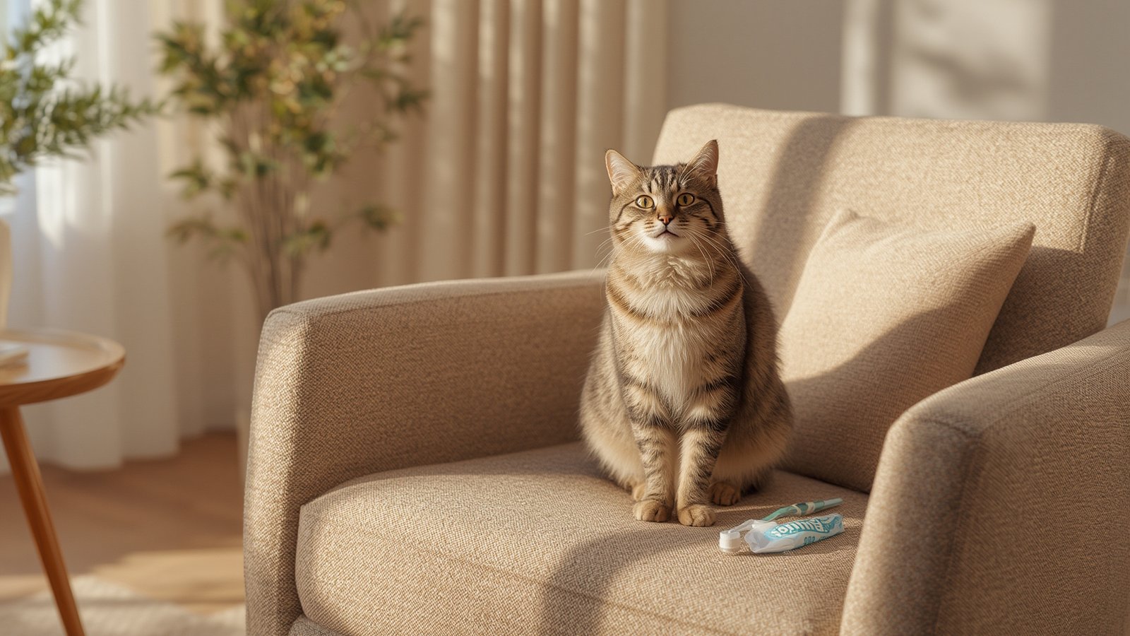 Cat toothpaste - Illustration 3