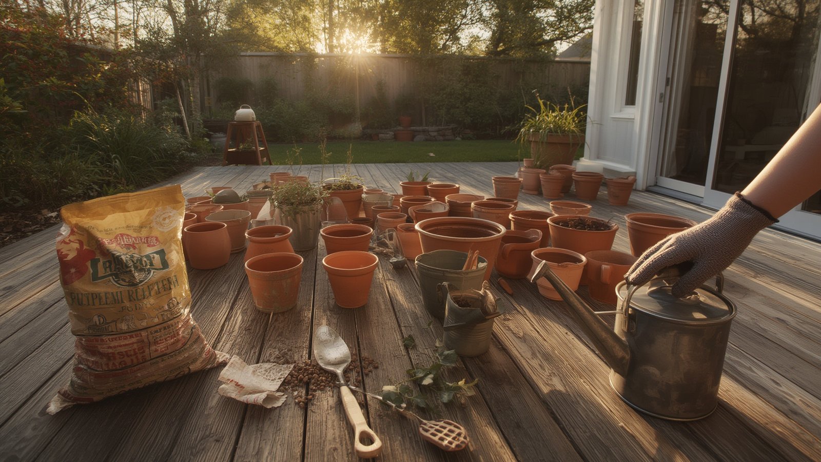 Container gardening - Illustration 1