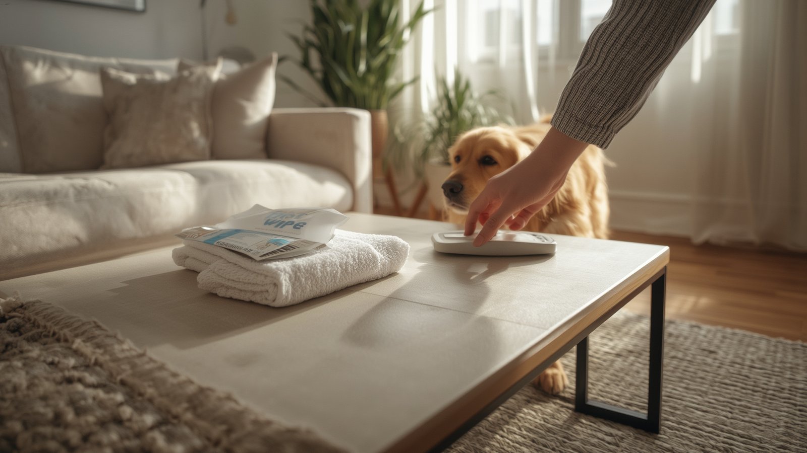 Pet wipes - Illustration 1