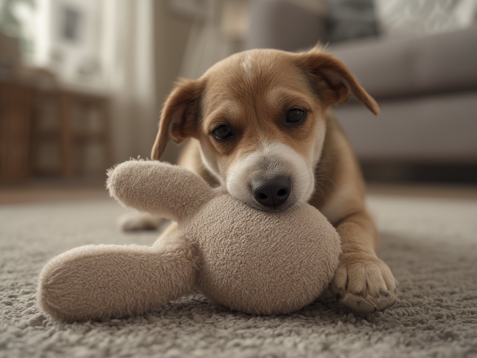 Squeaky Toy Guide 2026: Safe and Trusted Picks for Your Dog 2 squeaky toy in action