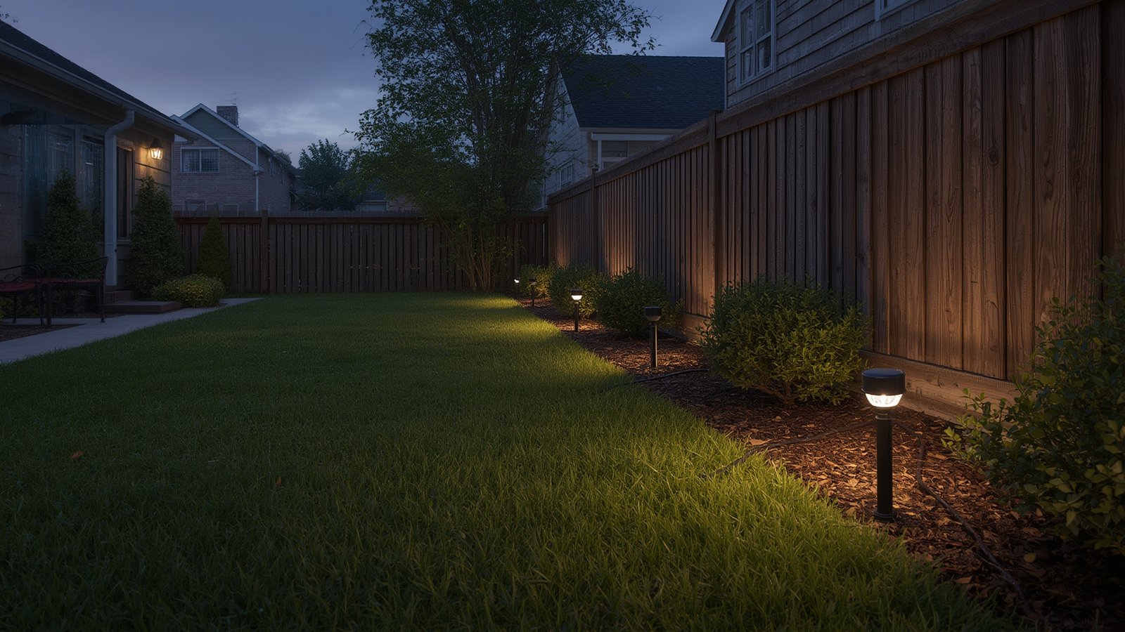 solar spotlights product view